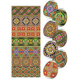 

Лента пасхальная "Гуцульська"