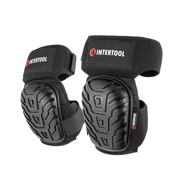 

Наколенники защитные INTERTOOL (SP-0054)