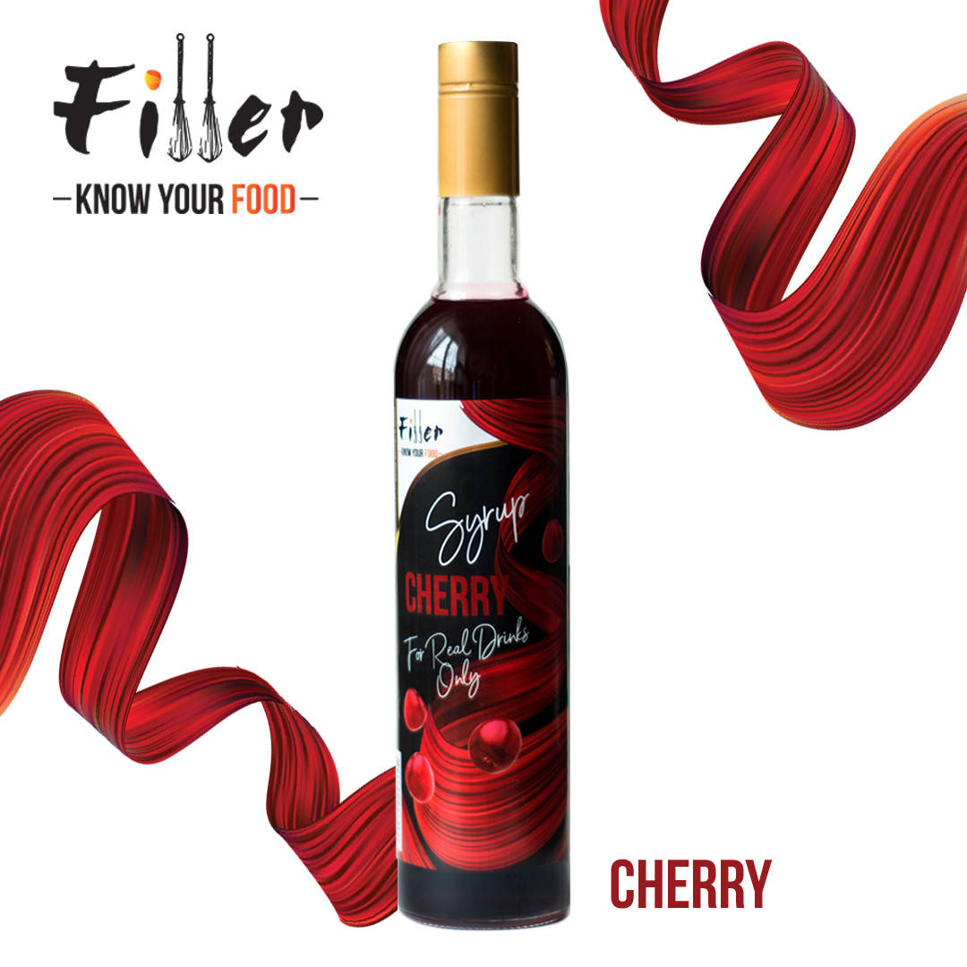 

Сироп Вишня, ТМ "Filler", 0,7л