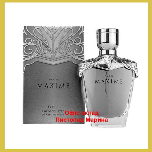 

Туалетная вода Avon Maxime 75 мл