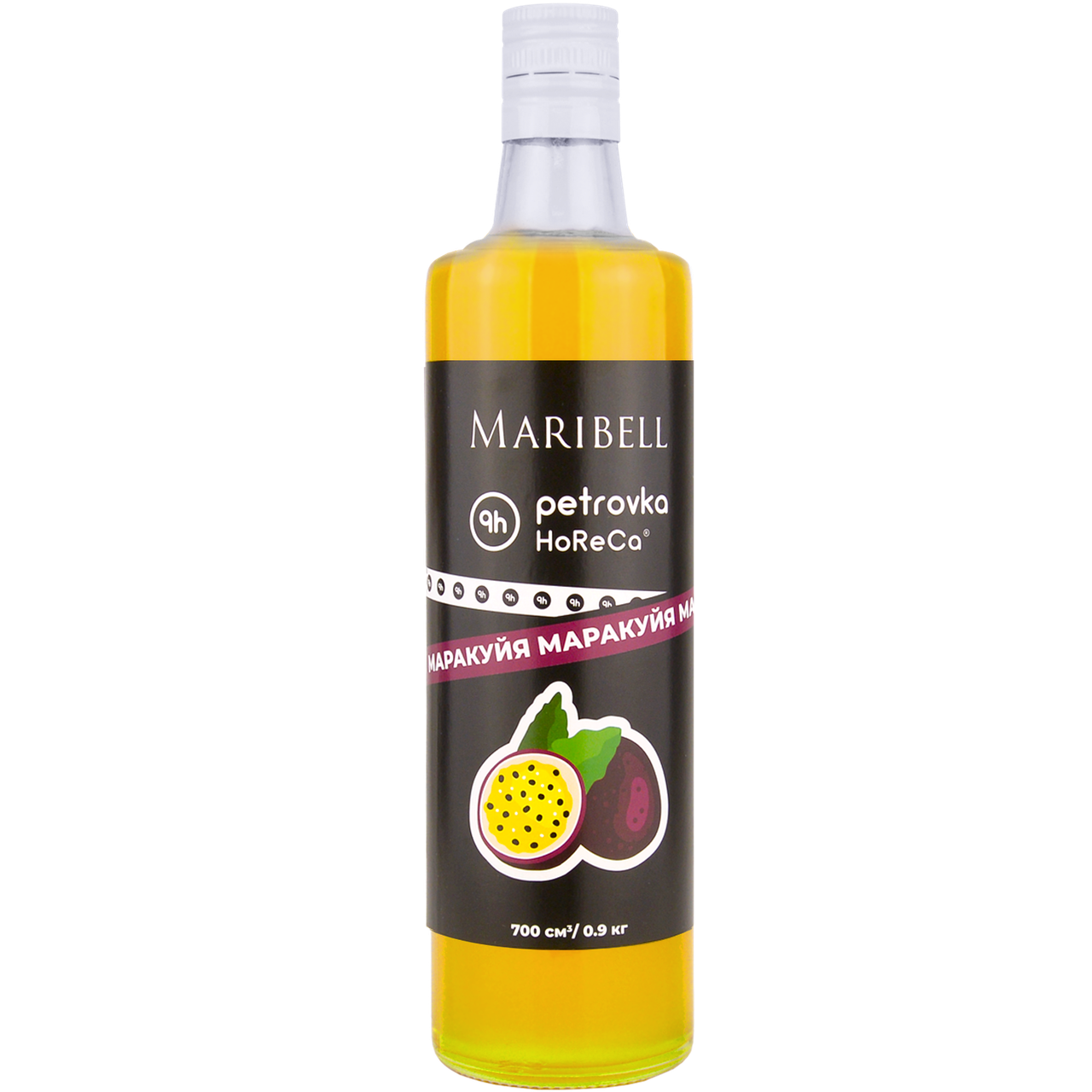 

Сироп б/дозатора коктейльный «Маракуйя» MARIBELL-PETROVKA HoReCa 700 мл