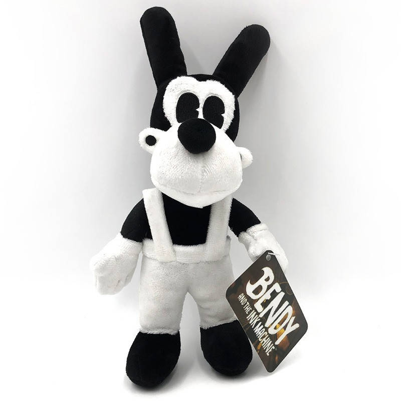 

Мягкая игрушка Борис Borys Bendy and the Ink Machine Бенди и чернильная машина 30см 21.144, Разные цвета