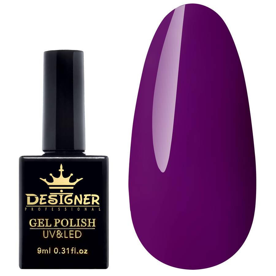 

Цветной гель-лак Designer Professional (Дизайнер Профессионал), 9мл. "Инжир" D121