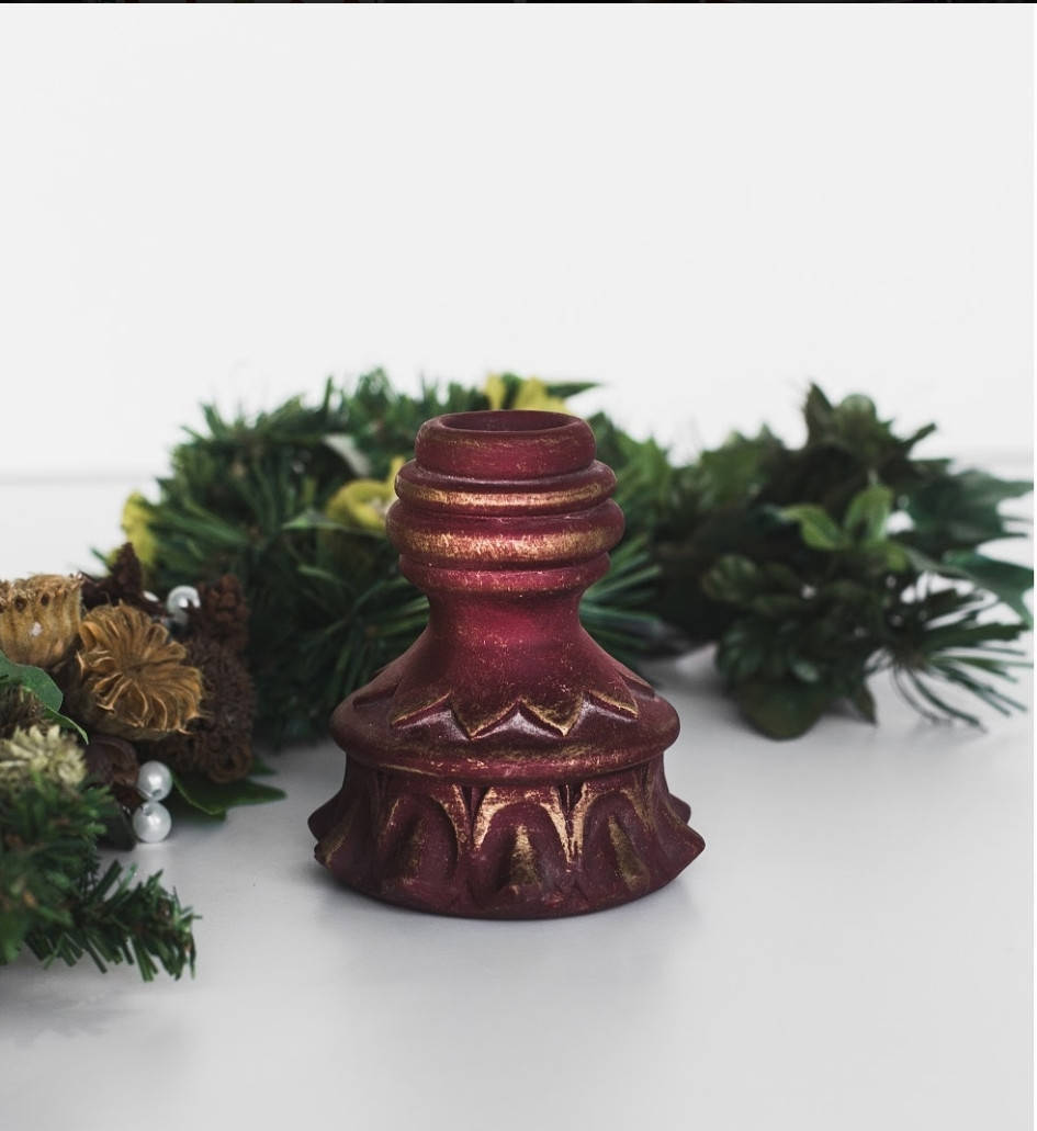 

Подсвечник, Коричневый