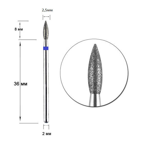 

Насадка алмазная 90с-025.80мм