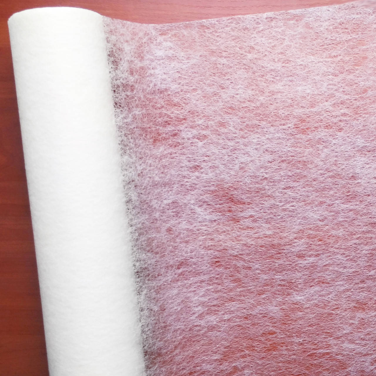 

(1) Флизелин белый (50 см х 10 м)