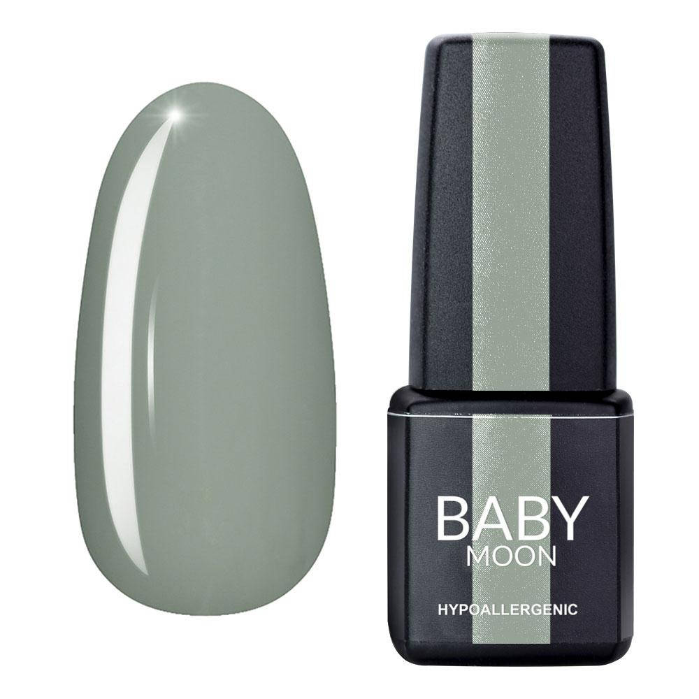 

Гель лак Cold Ocean Baby Moon №012 оливковый серый, 6 мл