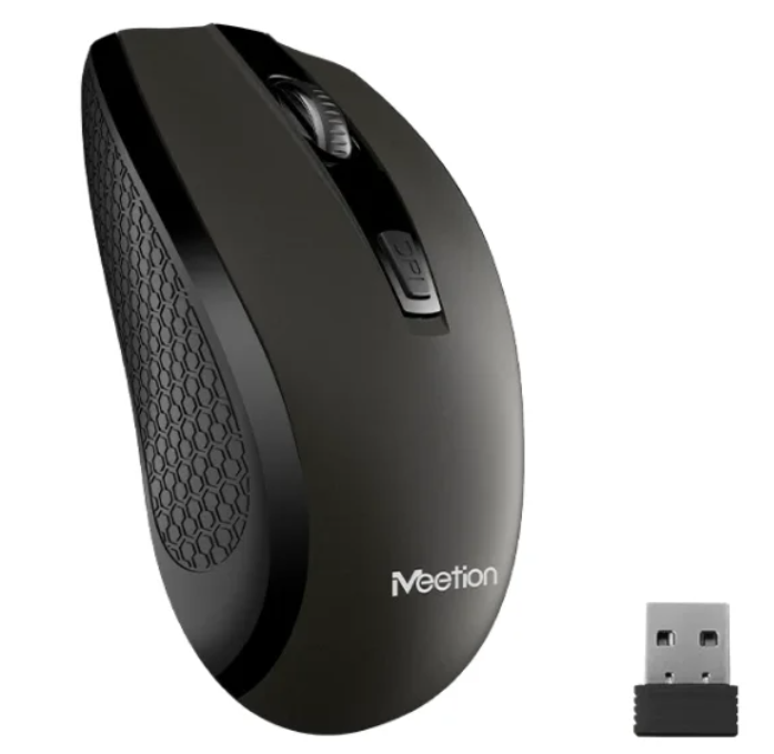

Мышка беспроводная оптическая MEETION 2.4G MT-R560 Серый