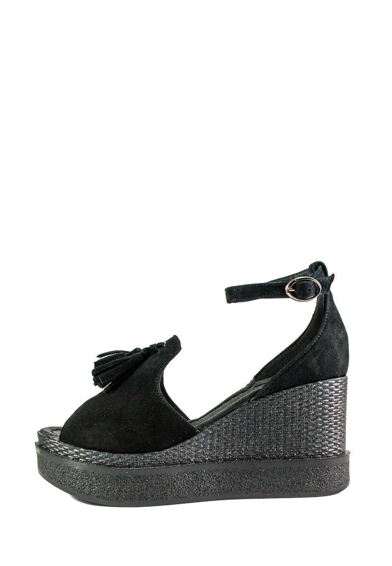 

Босоножки женские летние SND 22633-6 черные (39)