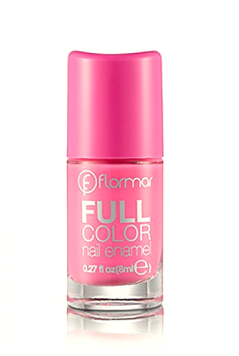 

Flormar Full Color nail enamel лак для ногтей "Wrap Your Beloved" № FC 34, Розовый