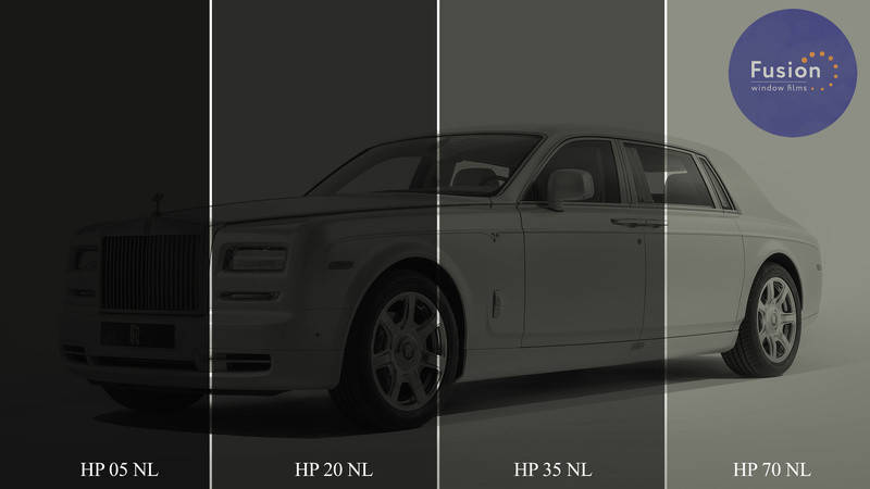 

Тонировочная пленка Fusion HP 35 NL черная металлизированная, Черный