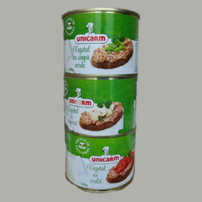 

Постный паштет Unicarm 200g
