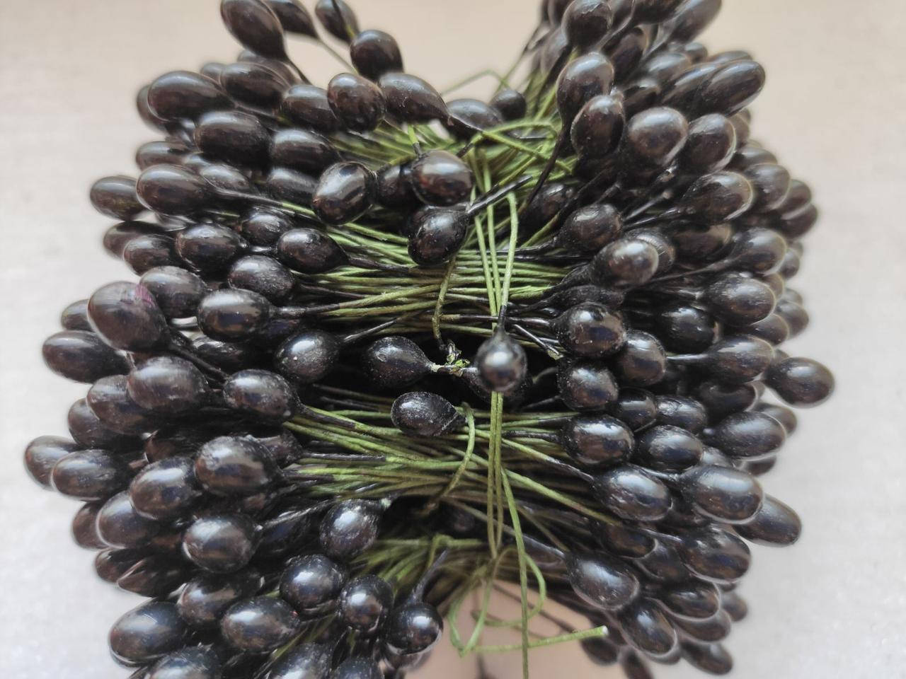 

Тычинки . Цвет - чёрный.