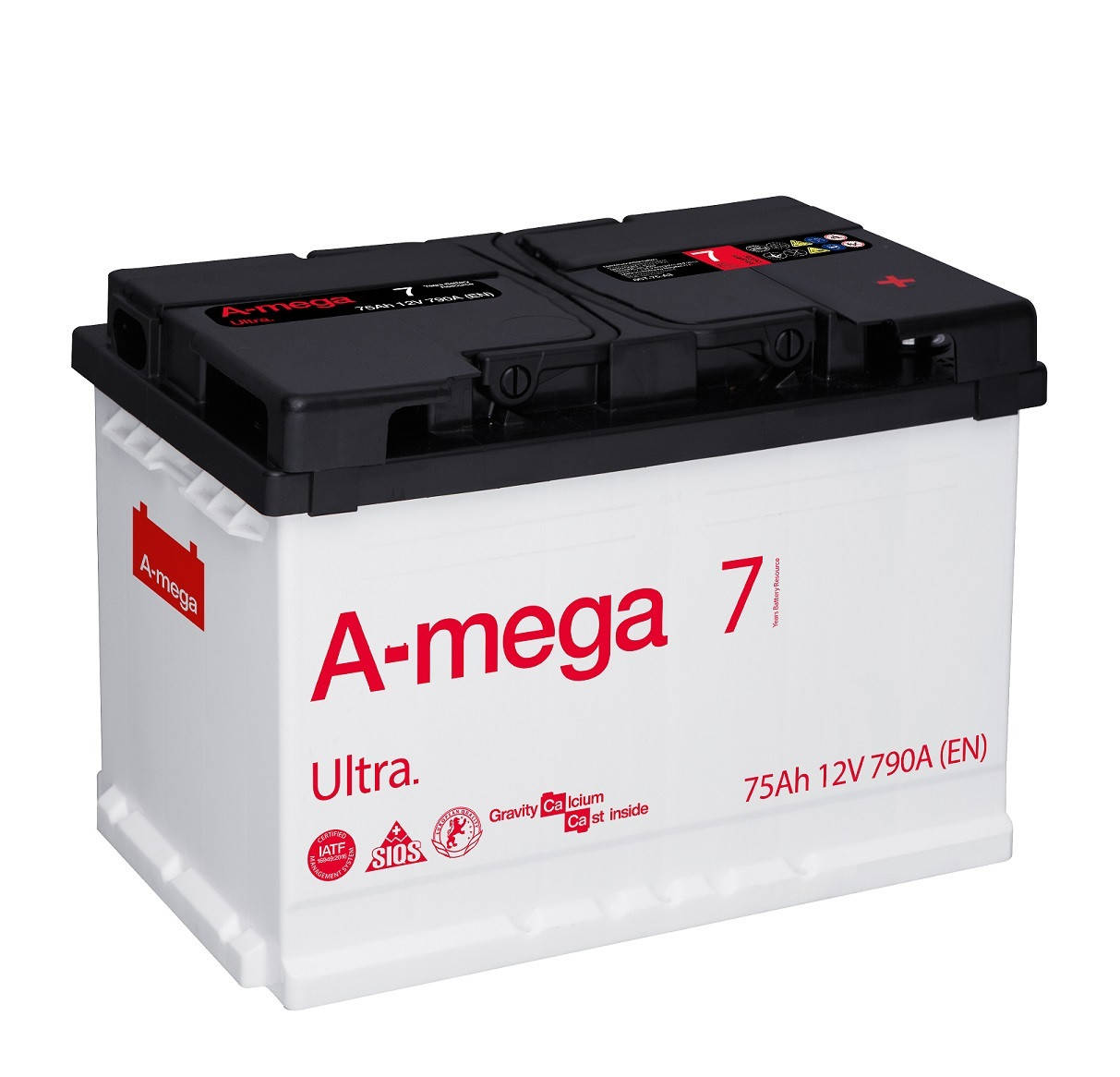 

Аккумулятор автомобильный A-mega 6СТ-75 АзЕ Ultra