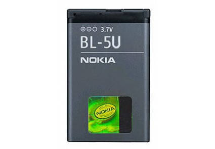 

Аккумулятор BL-5U Nokia