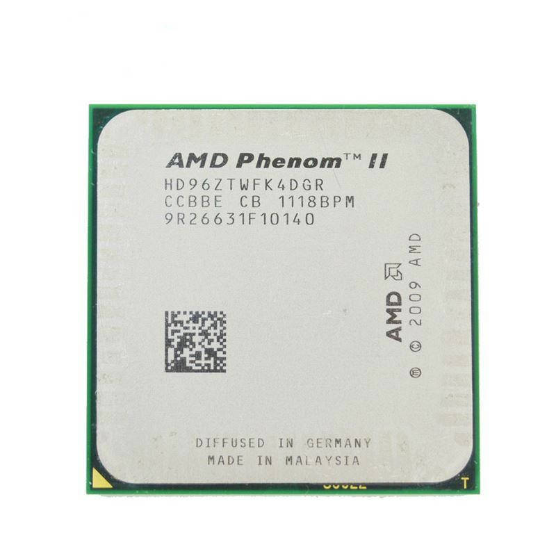 

Процессор AMD Phenom II X4 960T Black Edition Socket AM3 (HD96ZTWFK4DGR) Б/У