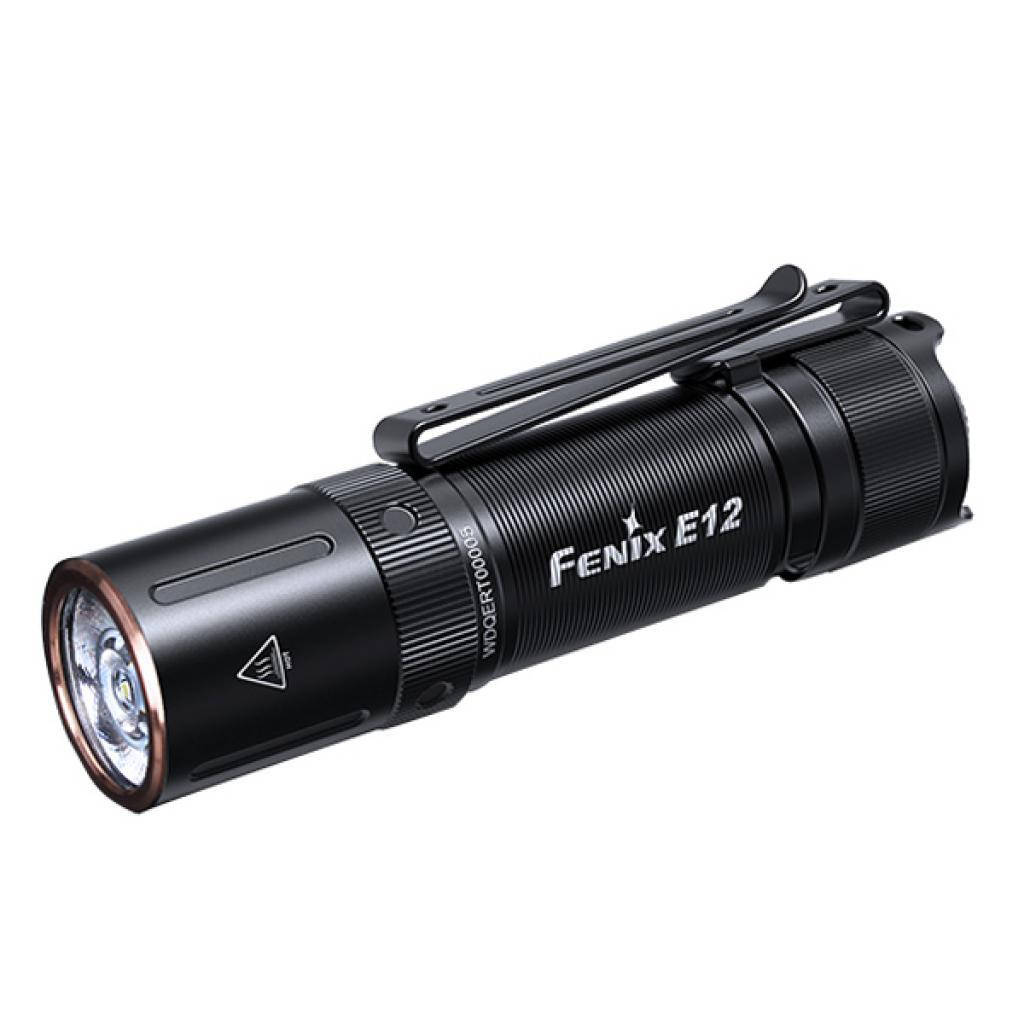 

Фонарь Fenix E12 V2.0 (E12V20), Черный