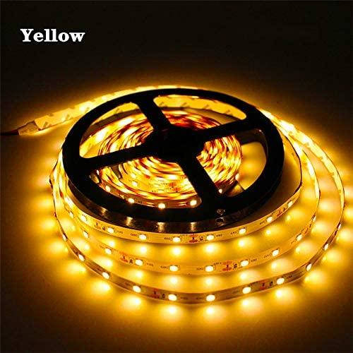 

Лента желтая 14,4W/м в 60LED/м IP20 светодиодная МТК-300Y5050-12 №1