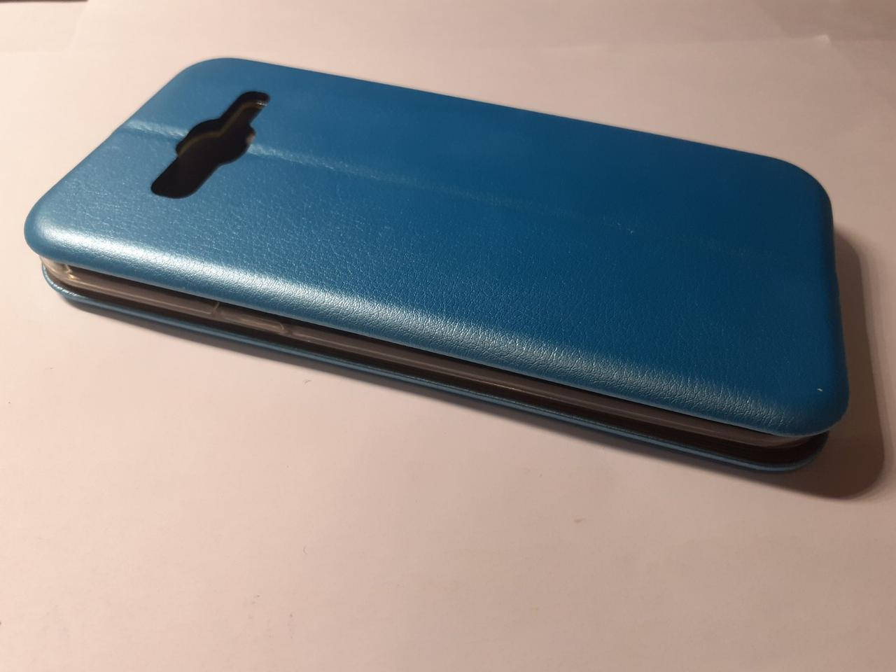 

Чехол книжка Samsung J500 болубой \ Чехол книжка для Samsung J5 2015 (магнитная книжка)