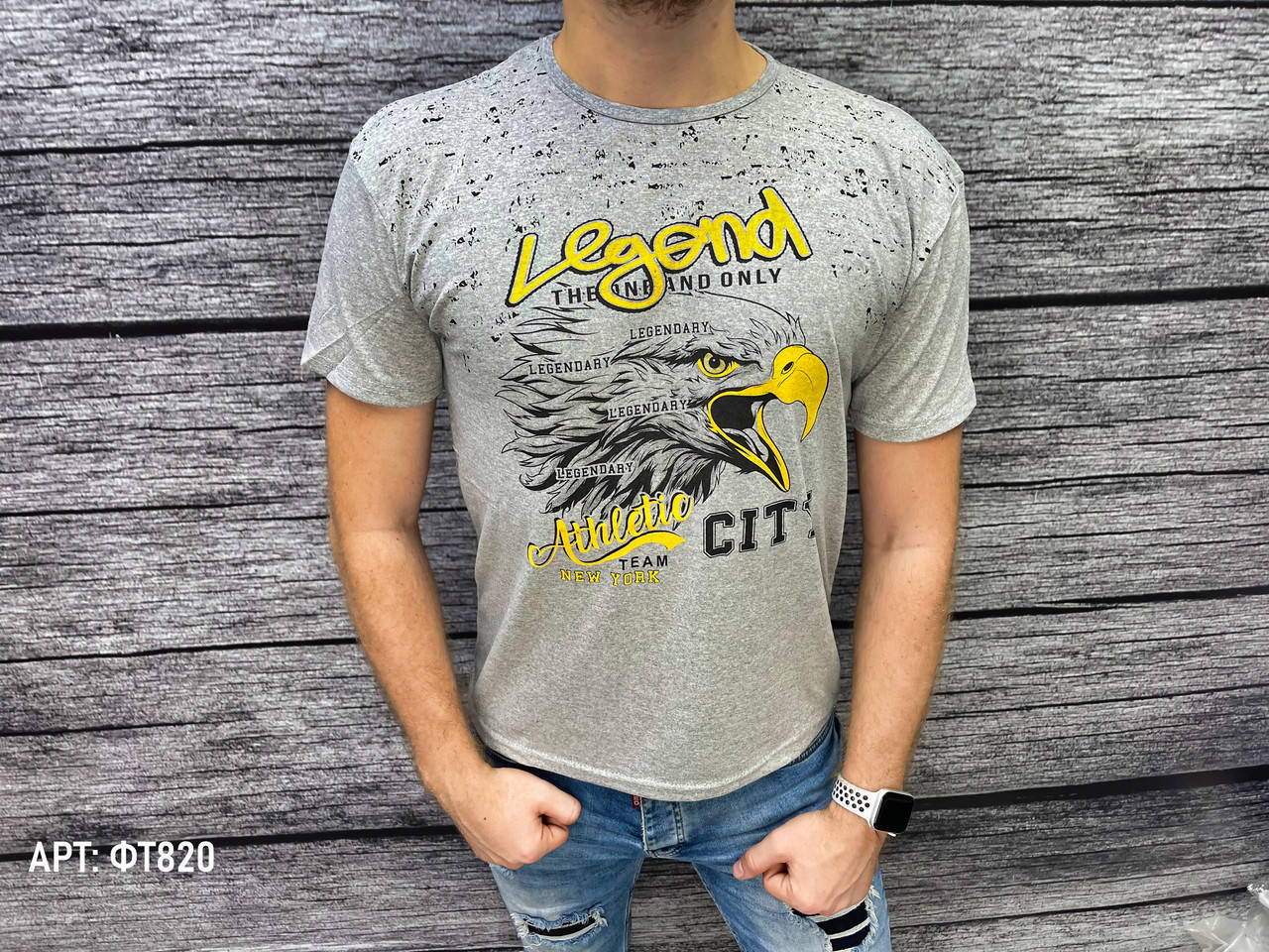 

Мужская футболка. Размеры: M, L, XL, 2XL (маломерят на размер)