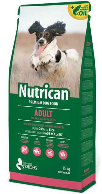 

Nutrican Adult 1кг (на вес ) - корм для собак