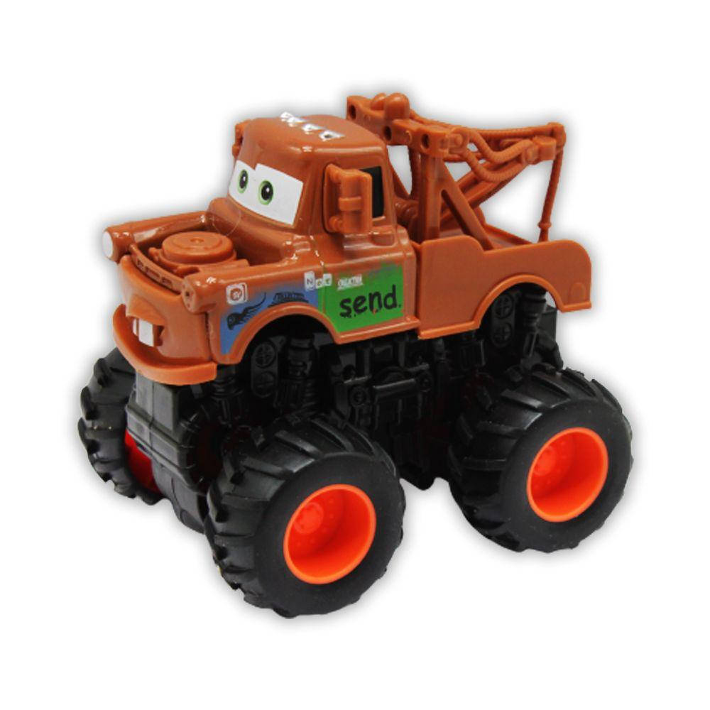 

Машинка Тачки S438p металлическая инерционная Вид 1