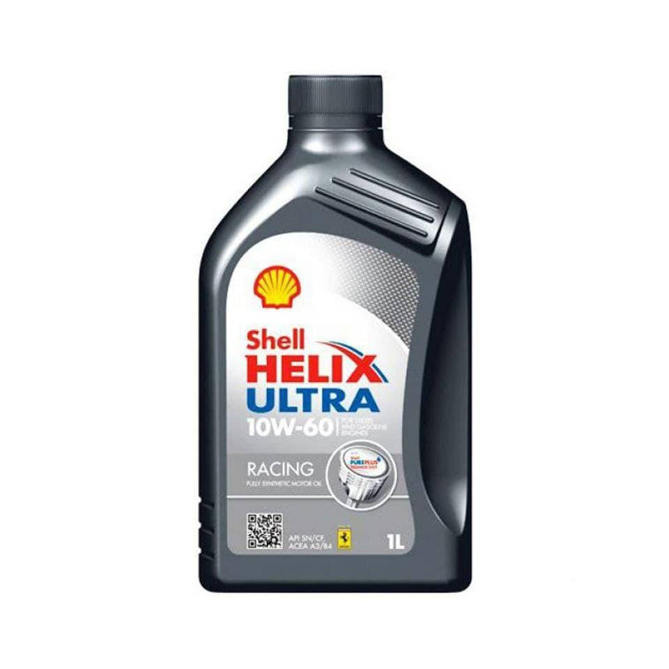 

Моторное масло Shell Helix Ultra Racing 10W-60 1л (550046314) Original