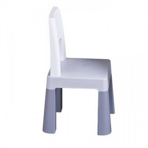 

Детский стульчик к столикам Tega Baby MULTIFUN серый