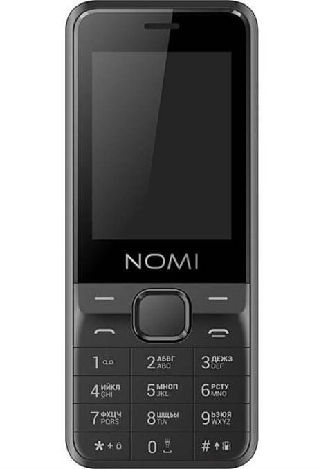 

Телефон Nomi i2402 Black