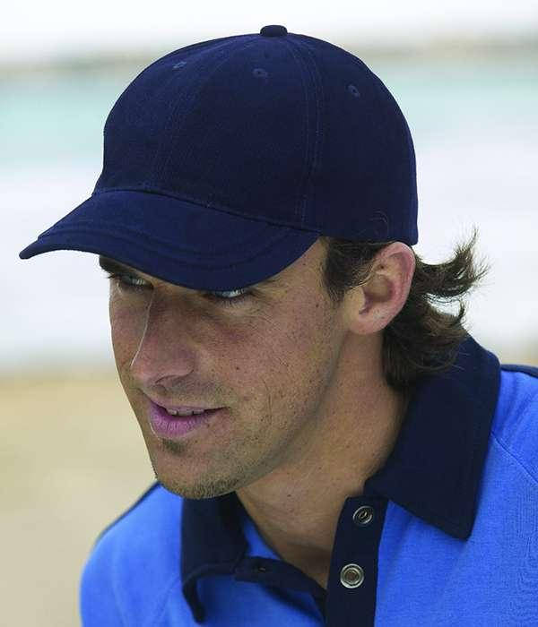 

6-панельная кепка с мягкой подкладкой, Разные цвета