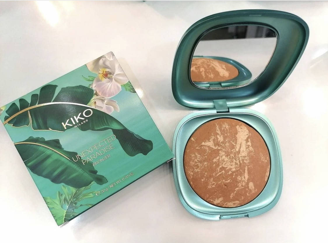 

ЗАПЕЧЕНЫЙ МАКСИ-БРОНЗЕР С ШЕЛКОВИСТОЙ ТЕКСТУРОЙ ОТ KIKO ! ⠀