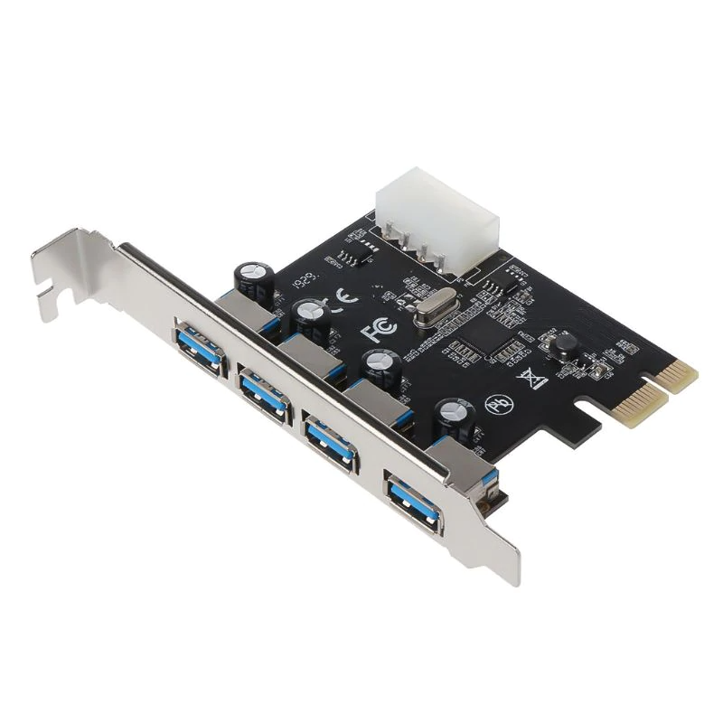 

Плата расширения PCI-E к USB 3,0 Концентратор 5 Гбит/с