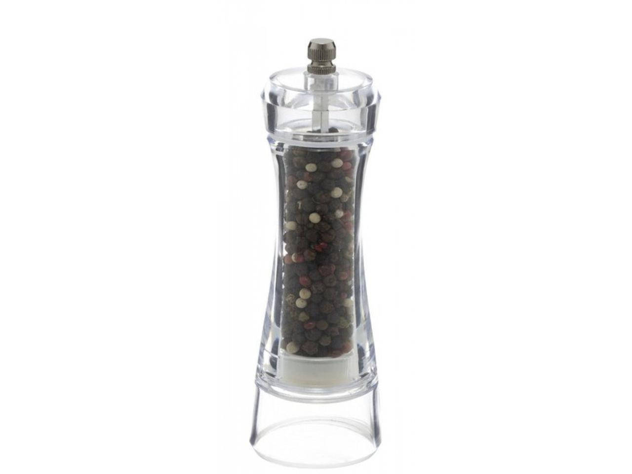 

Мельница для специй Herevin Grinder Transparent 16.5 см (181002-000)
