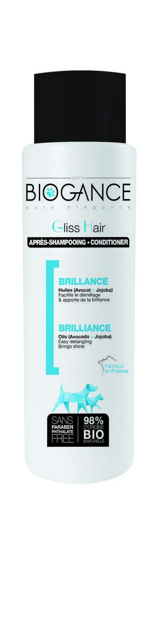 

Био-кондиционер для блеска шерсти Biogance Gliss Hair 50 мл
