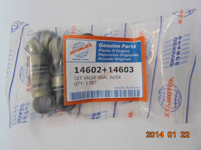 

Сальники клапанов ТАТА 613