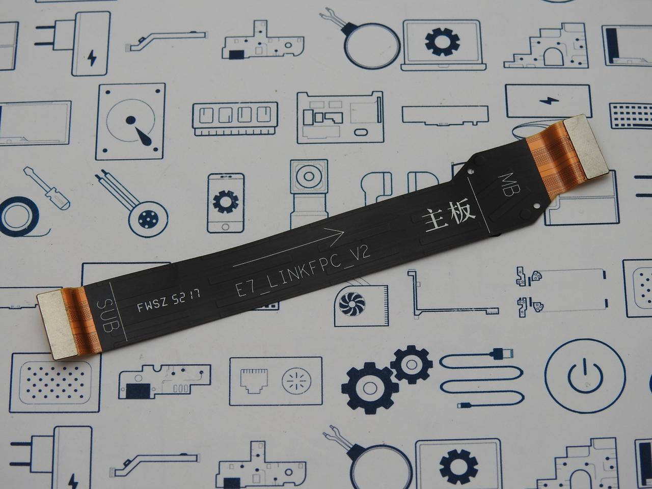 

Основной шлейф Xiaomi Redmi 5 Plus Сервисный оригинал с разборки