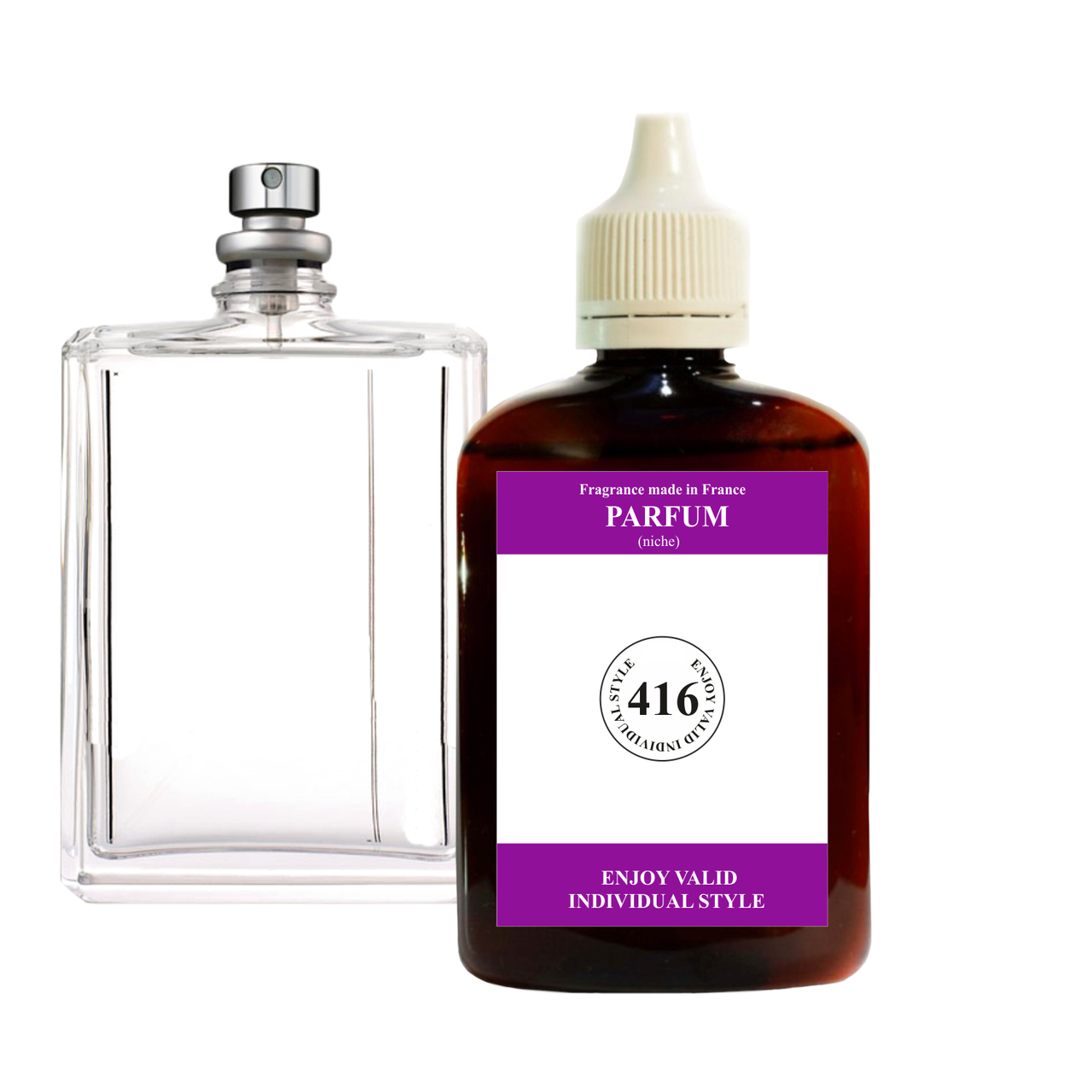 

Наливная парфюмерия №416 MOLECULE 02