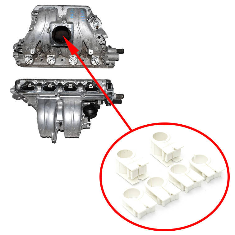 

Втулки впускного коллектора Opel Astra G, Zafira A, Vectra B 90536060