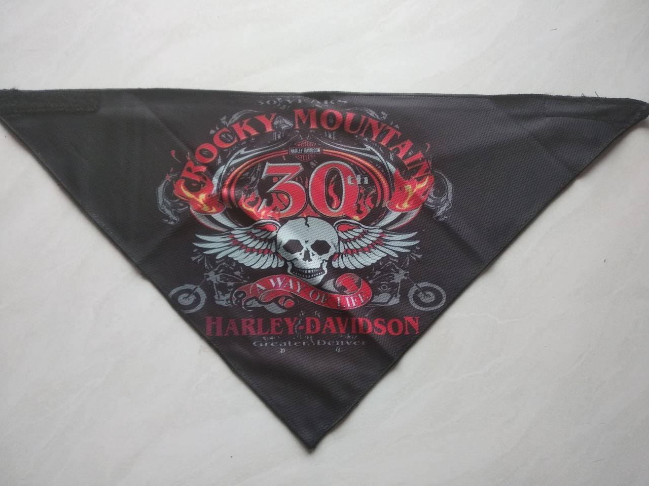

Бандана Harley Davidson, Черный