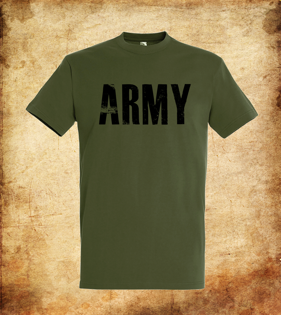 

Футболка YOUstyle Army 0321 M Army