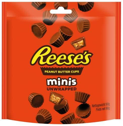 

Конфеты Reese's Peanut Butter Cups Minis 90g