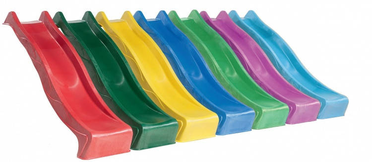 

Горка детская игровая пластиковая КВТ Belgium 3 метра.С подключением воды (горка спускгорка волна)