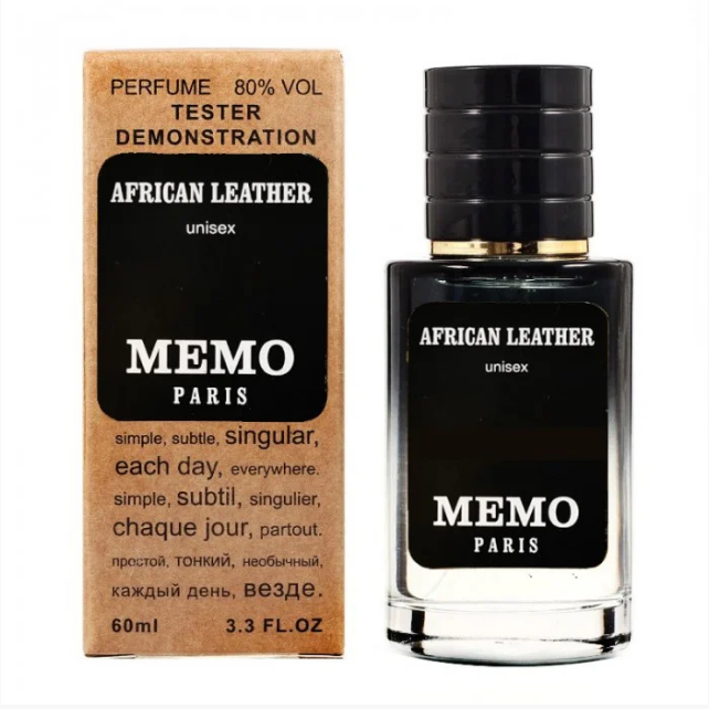 

Memo African Leather TESTER LUX, унисекс, 60 мл