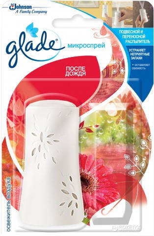 

Микроспрей Glade после дождя 10 мл