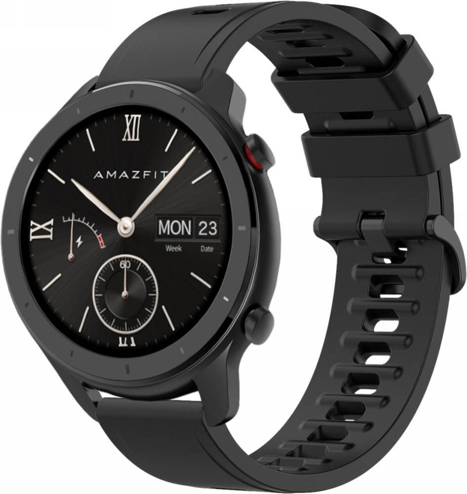

Ремешок Convex для Amazfit GTR 42mm Black (20 мм)