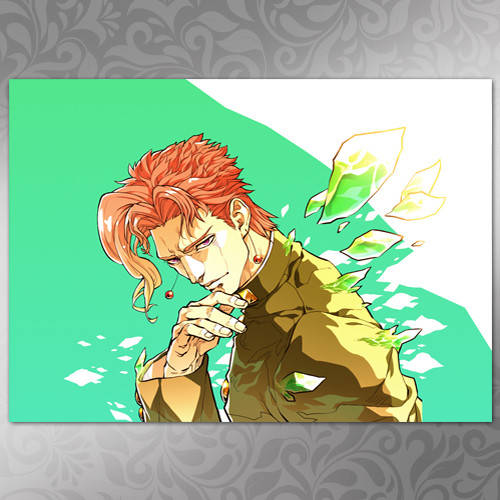 

Плакат Аниме JoJo's Bizarre Adventure 22