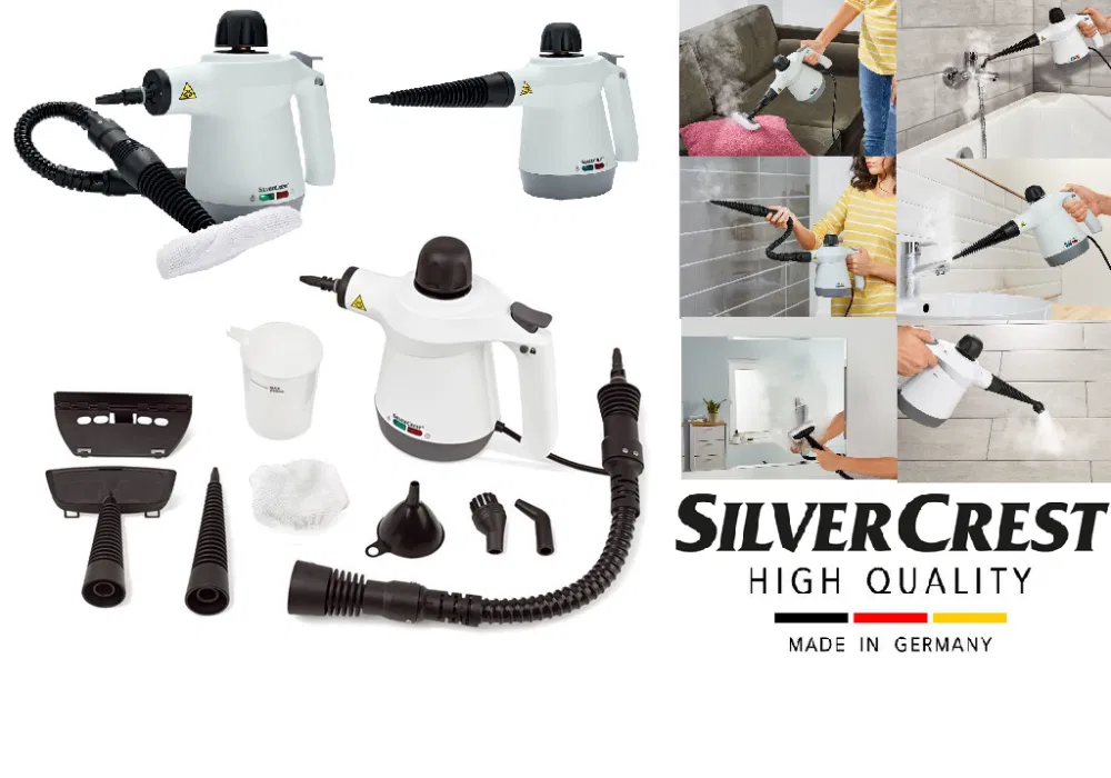 

Пароочиститель Silver Crest( Германия ) Оригинал 1100W