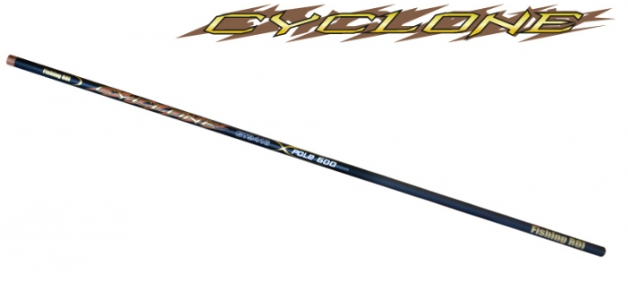 

Удилище 5м. Fishing ROI Cyclone Telepole 9415 500 б/к