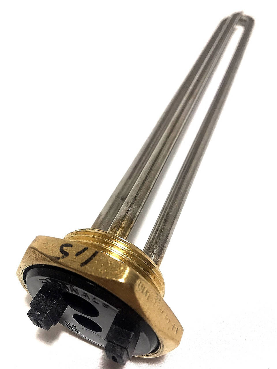 

ТЭН нержавеющий 1500Вт,прямой, под анод М6, на гайке G 1¼ (42 мм) Украина