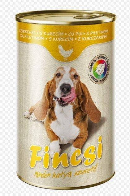 

Влажный корм для собак Fincsi Финчи с курицы 1,24 кг